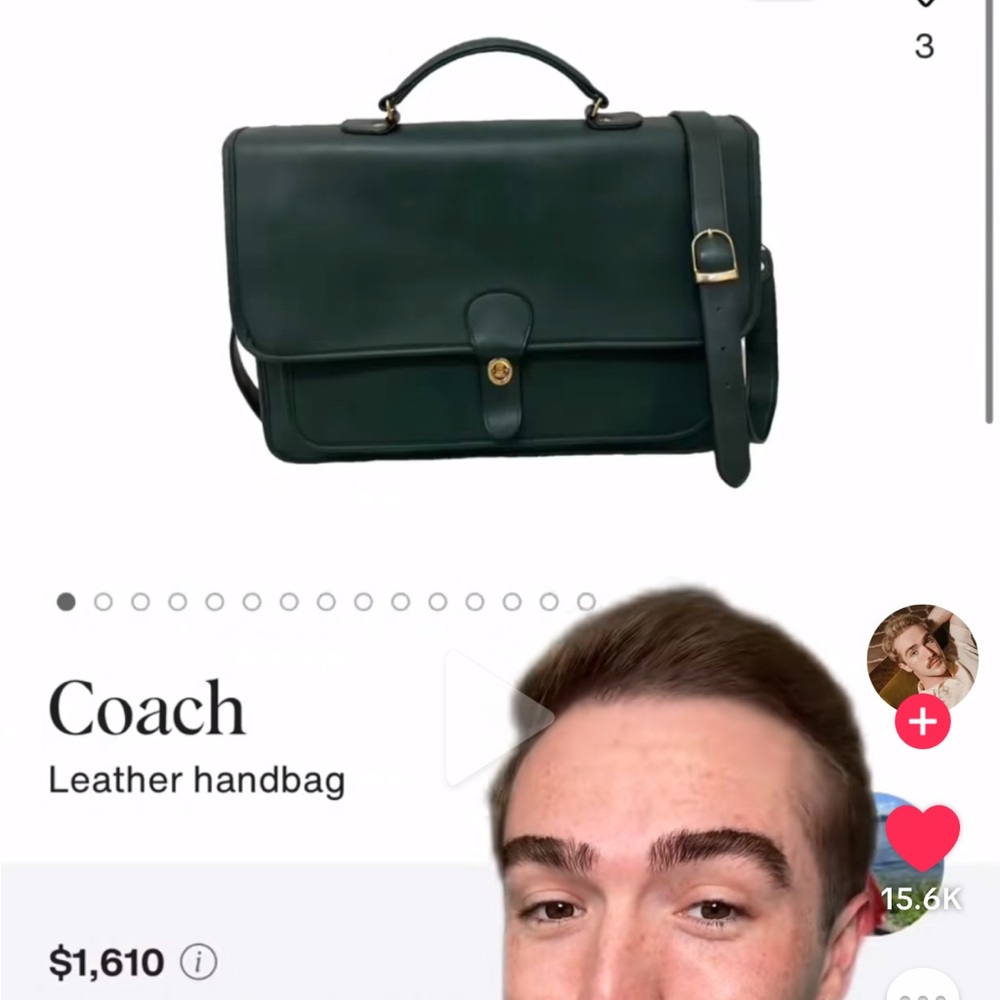 As Seen on the Devil Wears Prada 2 - Vintage Coach - Picture 6 of 6